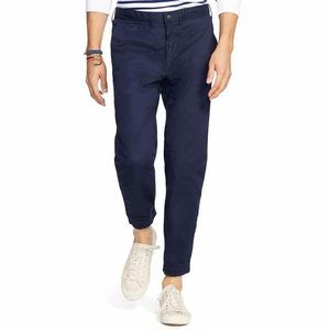 Polo Ralph Lauren Straight Twill Jogger Navy Blue